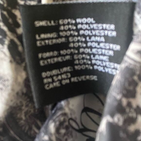 Guess Gray Wool Blend Toggle Closure Pea Coat. Size Small. - Picture 12 of 12